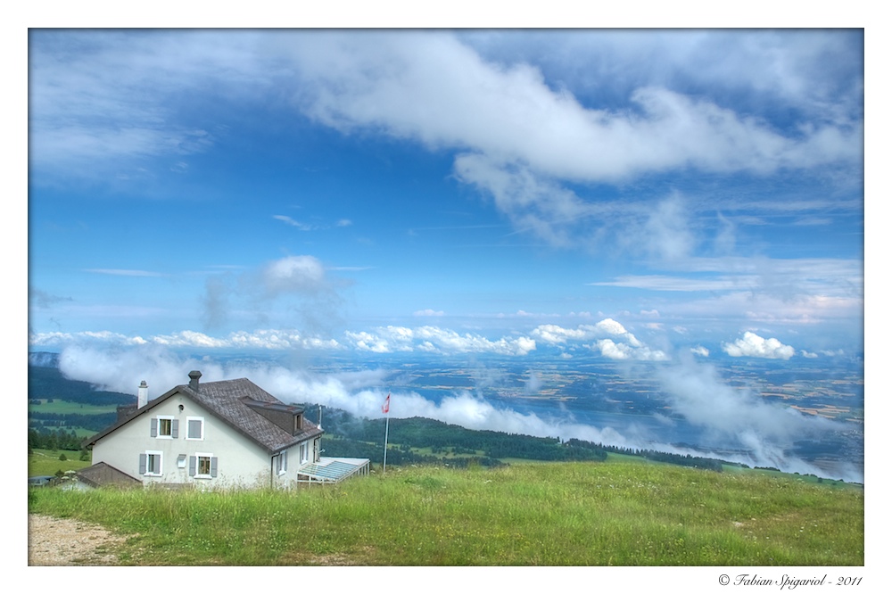 Hôtel du Chasseron