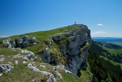 Le sommet du Chasseron