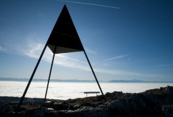 La pointe au Sommet du Chasseron