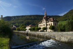 Le collège de St-Sulpice (NE)